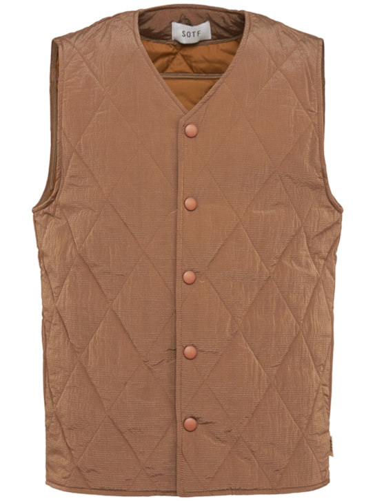 SOTF: パファーベスト - ベージュ - men_0 | Luisa Via Roma