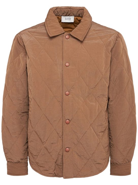 SOTF: パファージャケット - ベージュ - men_0 | Luisa Via Roma