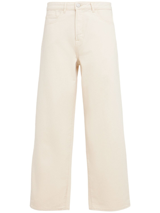 Róhe: Baggy low-rise denim jeans - women_0 | Luisa Via Roma