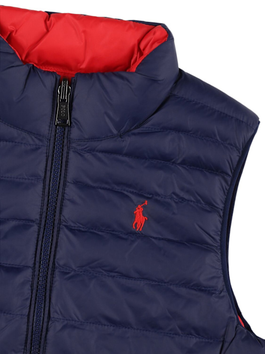 Polo Ralph Lauren: Smanicato imbottito in nylon riciclato - kids-girls_1 | Luisa Via Roma