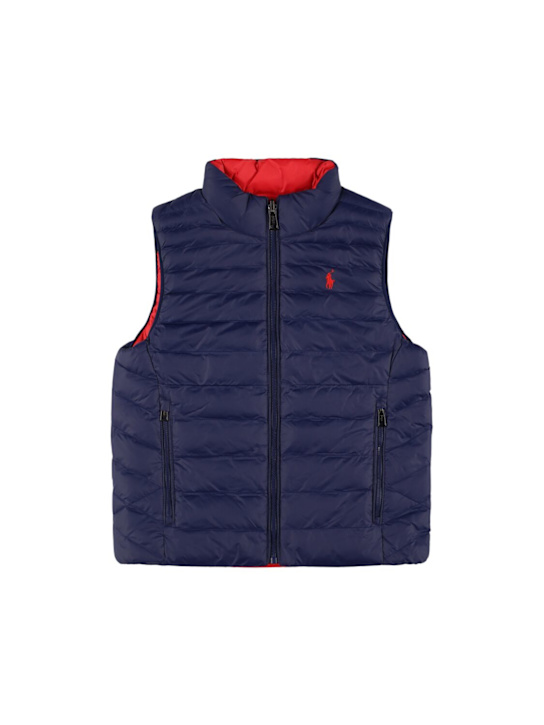 Polo Ralph Lauren: Smanicato imbottito in nylon riciclato - kids-girls_0 | Luisa Via Roma