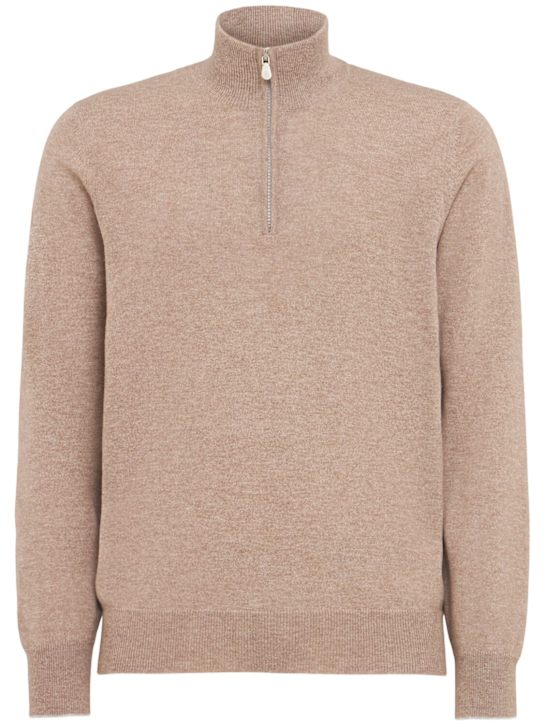 Brunello Cucinelli Cashmere turtleneck sweater