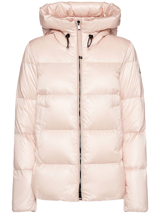 Moncler: Serittes nylon down jacket - women_0 | Luisa Via Roma