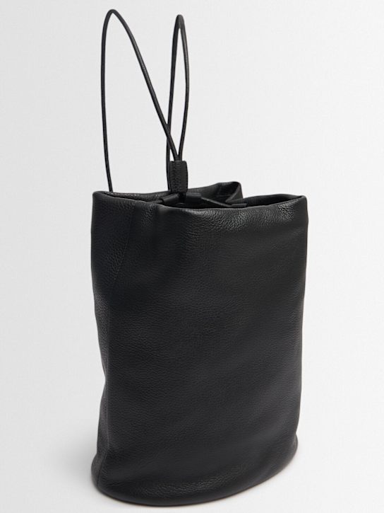 The Row: Joe leather backpack - men_1 | Luisa Via Roma