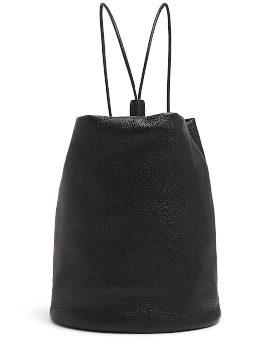 The Row: Joe leather backpack - men_0 | Luisa Via Roma