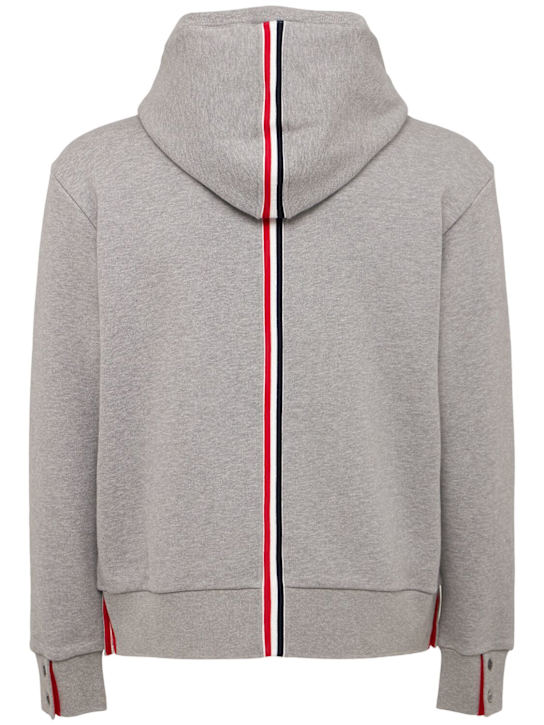 Thom Browne: コットンジャージースウェットシャツ - men_1 | Luisa Via Roma