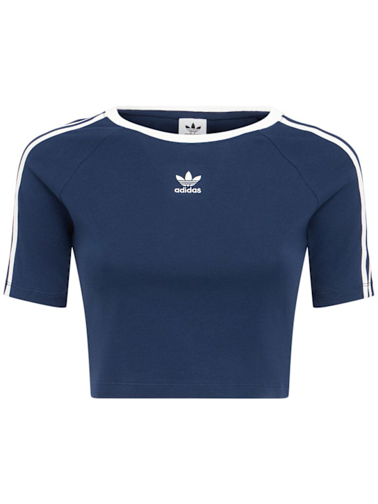 adidas Originals: 3-Stripe baby t-shirt - women_0 | Luisa Via Roma