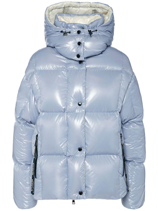 Moncler: Parana nylon down jacket - women_0 | Luisa Via Roma