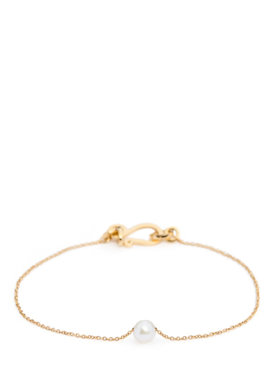 Sophie Bille Brahe: Stella Main 14ktゴールド＆パールブレスレット - women_0 | Luisa Via Roma