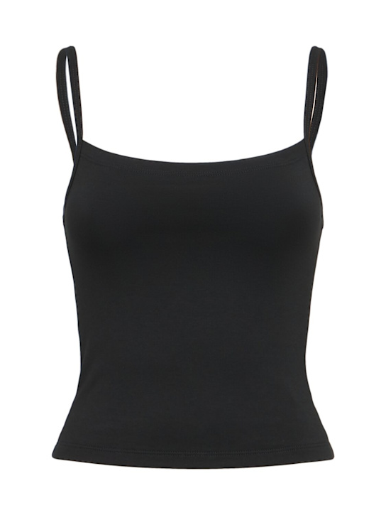 Éterne: Modal 90's tank top - Black - women_0 | Luisa Via Roma