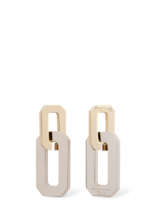 Rosantica: Paloma chain drop earrings - women_0 | Luisa Via Roma