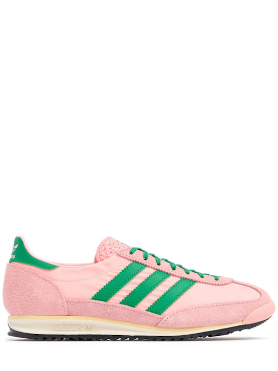 adidas Originals: SL 72 OG sneakers - Pink/Green - women_0 | Luisa Via Roma