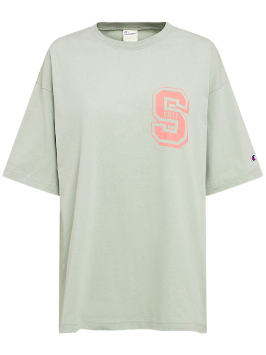 Champion: T-shape t-shirt - women_0 | Luisa Via Roma
