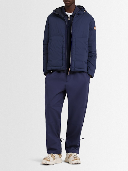 Moncler Genius: Moncler x Gilga Farm Caracara jacket - Navy - men_1 | Luisa Via Roma