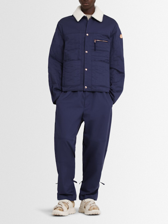 Moncler Genius: Moncler x Gilga Farm Kishus jacket - Navy - men_1 | Luisa Via Roma