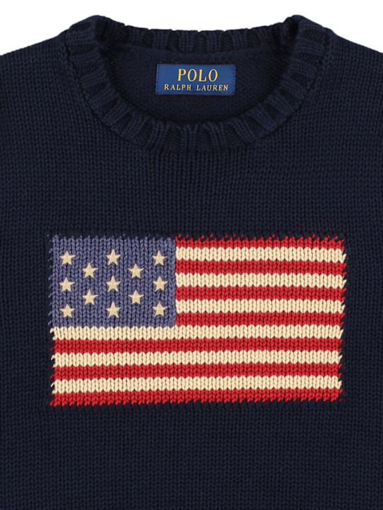 Polo Ralph Lauren: Maglia in cotone - kids-girls_1 | Luisa Via Roma