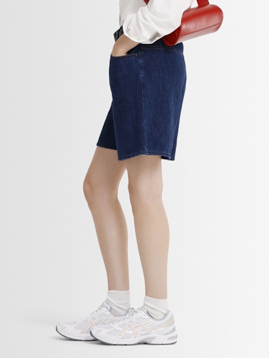 Asics: Gel-1130 sneakers - White/Bisque - women_1 | Luisa Via Roma