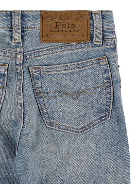 Polo Ralph Lauren: Jeans in denim di cotone - kids-boys_1 | Luisa Via Roma