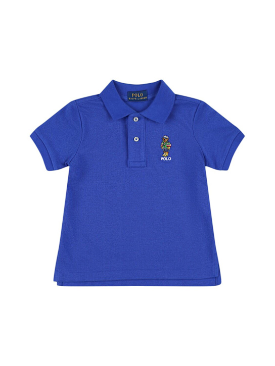 Polo Ralph Lauren: Polo in cotone piqué - kids-boys_0 | Luisa Via Roma