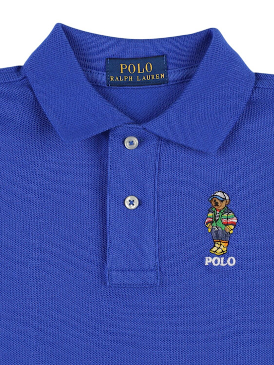 Polo Ralph Lauren: Polo in cotone piqué - kids-boys_1 | Luisa Via Roma