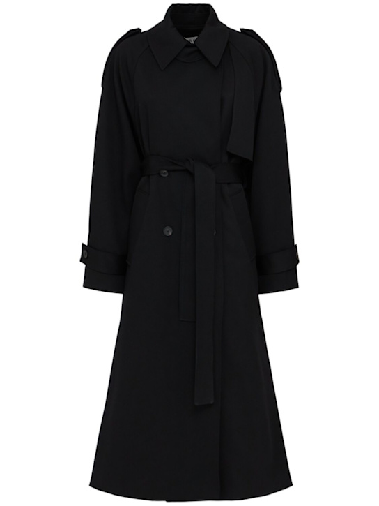 Róhe: Oversized wool coat - women_0 | Luisa Via Roma