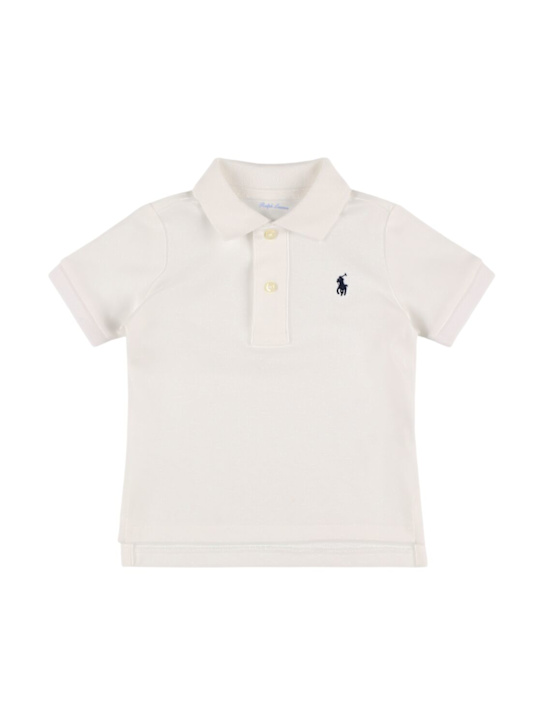 Polo Ralph Lauren: Polo in cotone piqué - kids-boys_0 | Luisa Via Roma