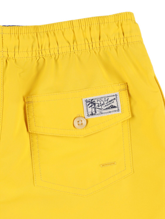 Polo Ralph Lauren: Badeshorts aus recyceltem Nylon - kids-boys_1 | Luisa Via Roma