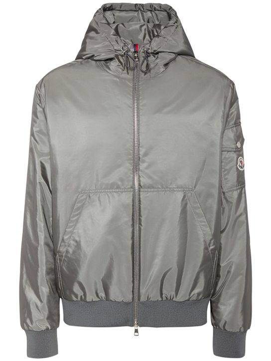 Moncler: Poiliot nylon down jacket - men_0 | Luisa Via Roma