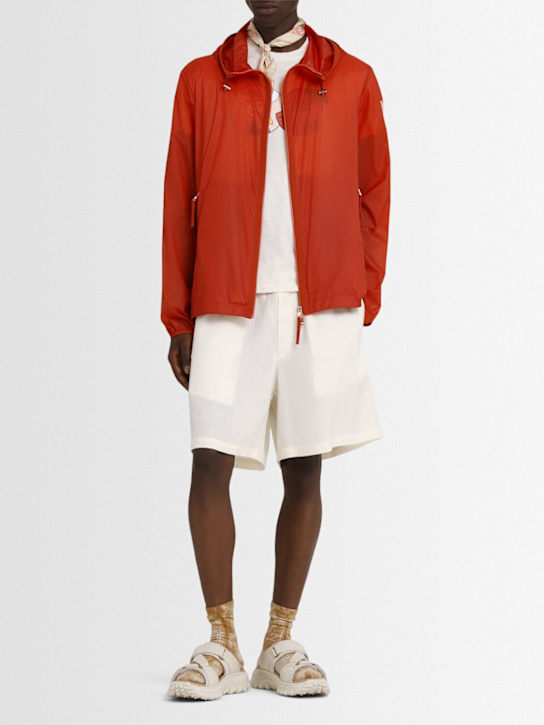 Moncler Genius: Moncler x Gilga Farm Hamlin jacket - Bright Orange - men_1 | Luisa Via Roma