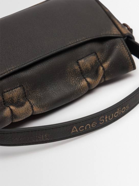 Micro multipocket vintage leather bag - Acne Studios - Women  | Luisaviaroma