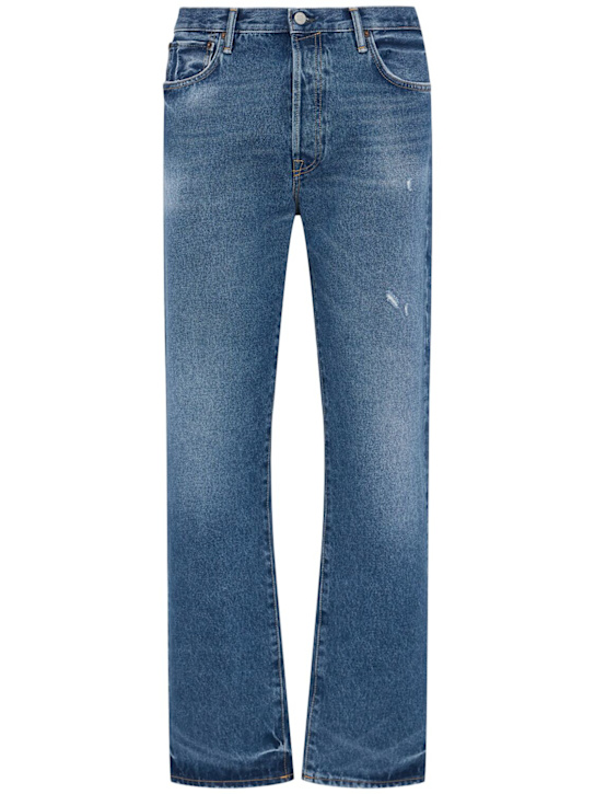 Acne Studios: 1996 Vintage デニムジーンズ - ミッドブルー - men_0 | Luisa Via Roma