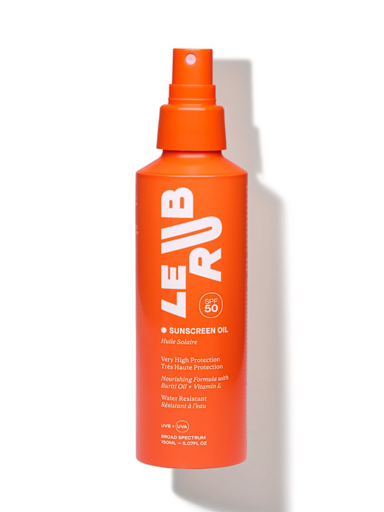Le Rub: Huile solaire SPF 50 150 ml - Transparent - beauty-women_1 | Luisa Via Roma