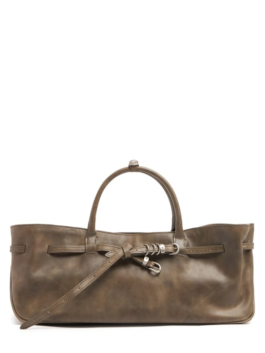 MARGESHERWOOD: Grandma Used nubuck tote bag - women_0 | Luisa Via Roma