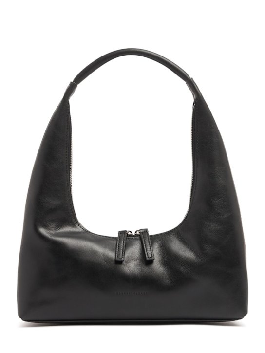 MARGESHERWOOD: Hoboウォッシュドレザー ショルダーバッグ - women_0 | Luisa Via Roma