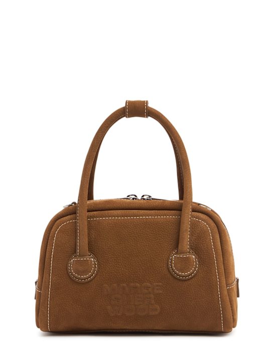 MARGESHERWOOD: Soft nubuck mini bag - women_0 | Luisa Via Roma