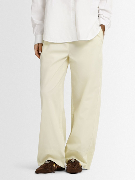 Valentino Garavani: 5mm Leather mules - Dark Brown - women_1 | Luisa Via Roma