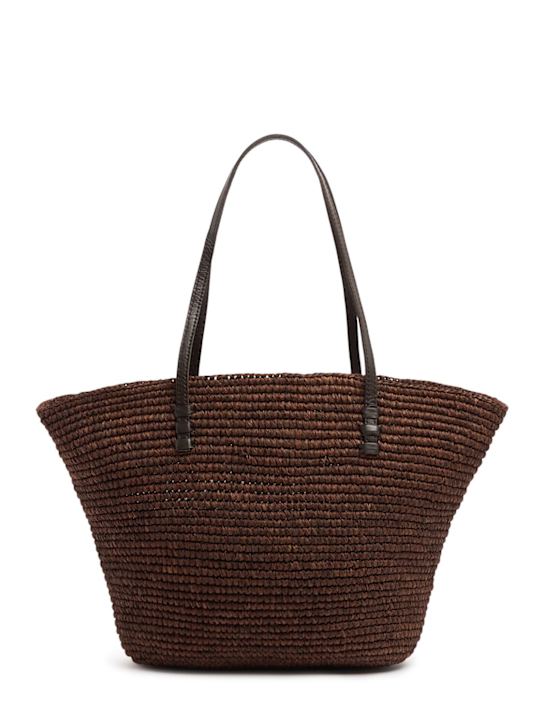 Bembien: BIeno raffia tote bag - women_0 | Luisa Via Roma