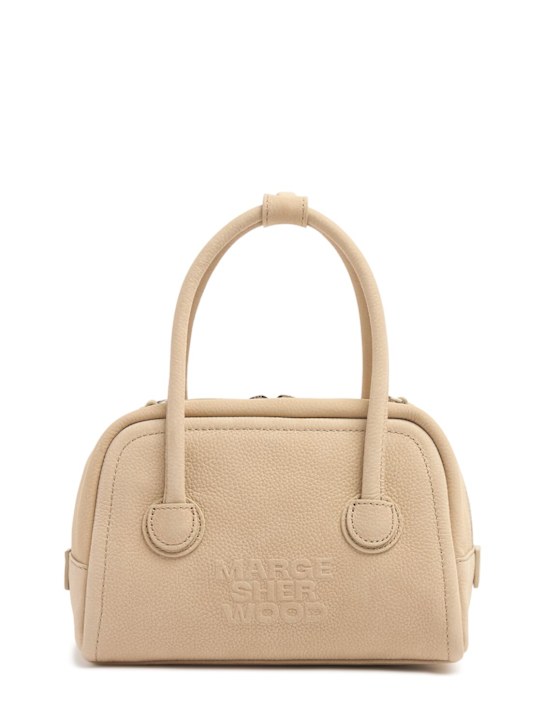 MARGESHERWOOD: Soft nubuck mini bag - women_0 | Luisa Via Roma
