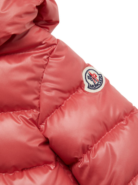 Moncler: Tazui tech down jacket - kids-girls_1 | Luisa Via Roma