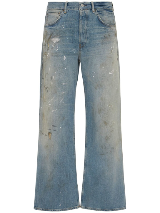 Acne Studios: Trafalgar 2021 Wide jeans - men_0 | Luisa Via Roma