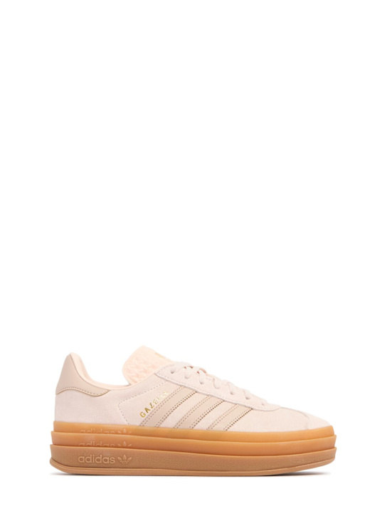 adidas Originals: Sneakers Gazelle Bold con cordones - Rosa Claro - kids-girls_0 | Luisa Via Roma