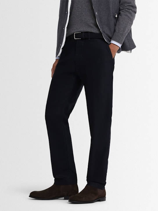 Church's: Amberley 2.0 suede Chelsea boots - men_1 | Luisa Via Roma