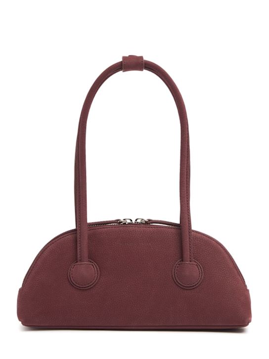 MARGESHERWOOD: Bessette leather shoulder bag - women_0 | Luisa Via Roma