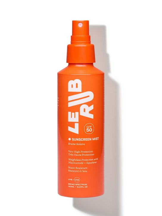 Le Rub: Spray SPF 50 Sunscreen 150ml - Trasparente - beauty-women_1 | Luisa Via Roma