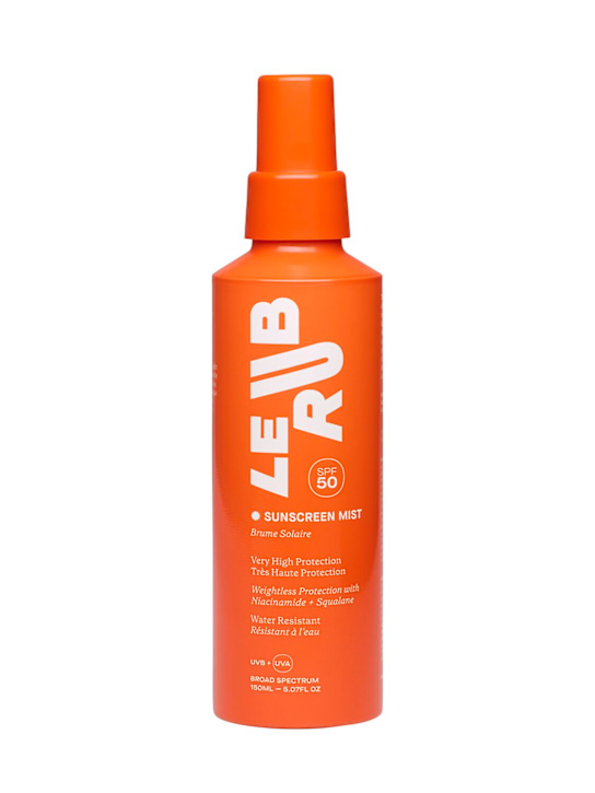 Le Rub: Spray SPF 50 Sunscreen 150ml - Trasparente - beauty-women_0 | Luisa Via Roma