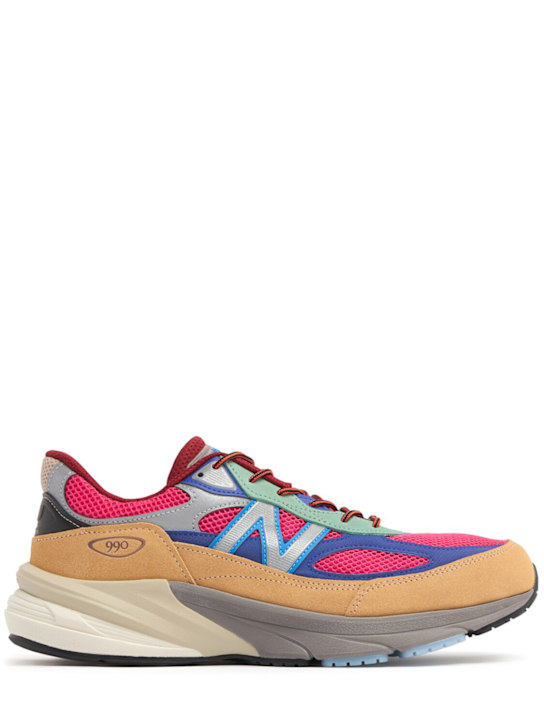 New Balance: Action Bronson 990v6 sneakers - Multicolor - men_0 | Luisa Via Roma