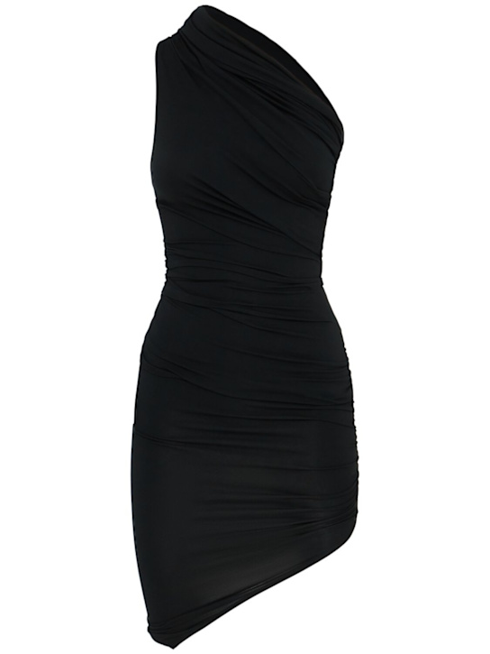 Entire Studios: Mini pillar dress - Black - women_0 | Luisa Via Roma