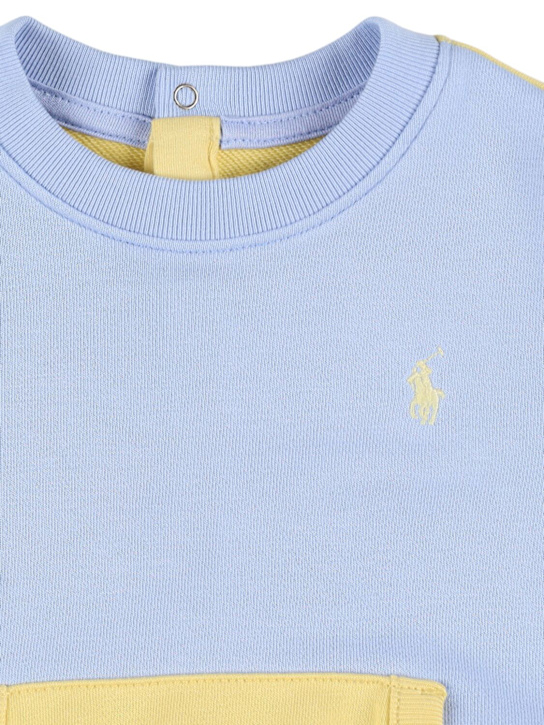 Polo Ralph Lauren: Pantaloni e felpa in misto cotone - kids-boys_1 | Luisa Via Roma