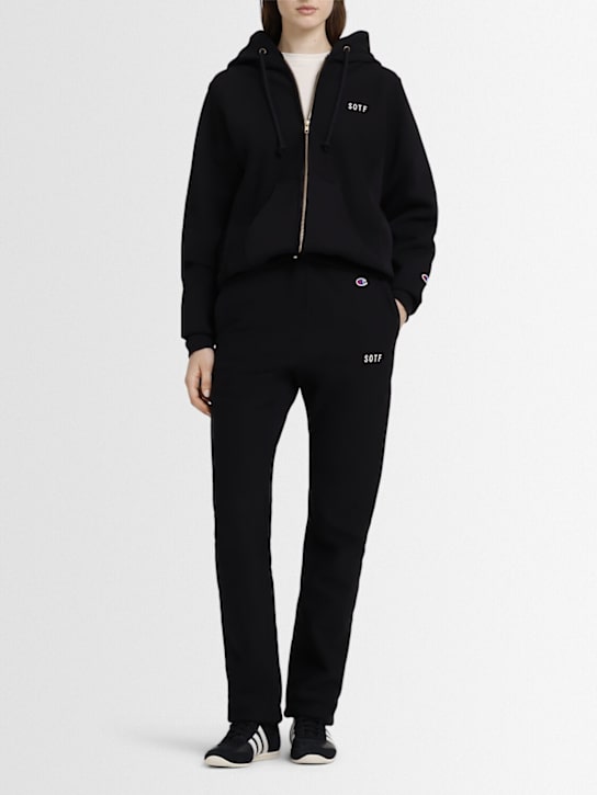 Champion Pinnacle: Full-zip sweatshirt hoodie - women_0 | Luisa Via Roma