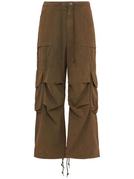 Entire Studios: Freight cargo pants - men_0 | Luisa Via Roma